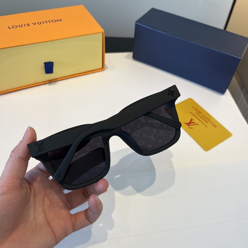 ルイヴィトンサングラス角部分ディテール